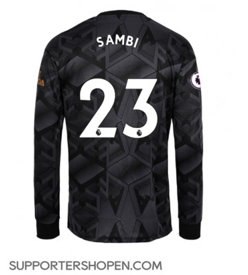 Arsenal Albert Sambi Lokonga #23 Borta Matchtröja 2022-23 Långärmad